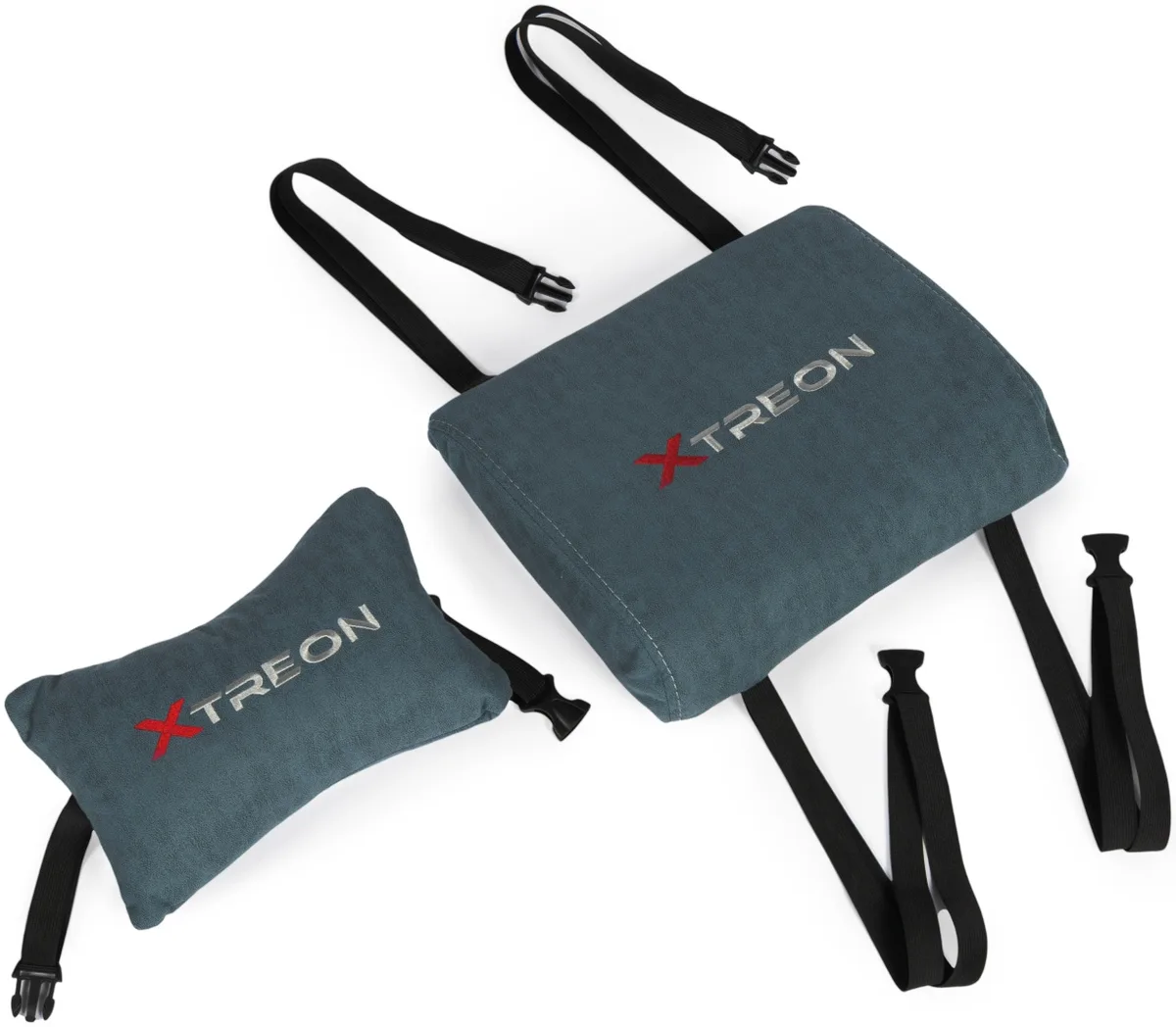 Игровое компьютерное кресло XTREON GC-6668 Синий-серый