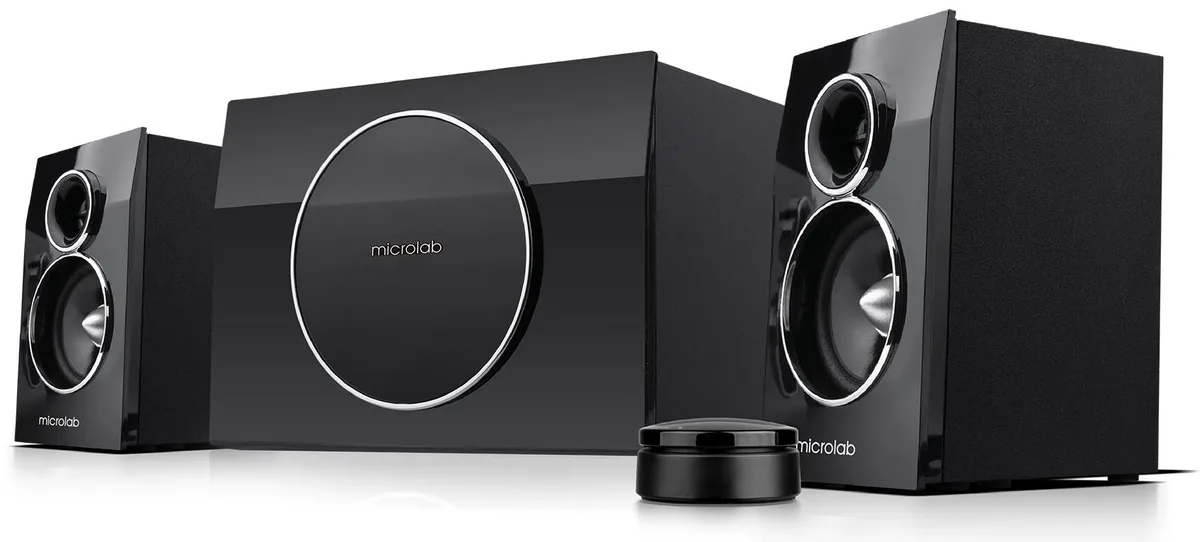 Колонки компьютерные Microlab M-310BT Черный