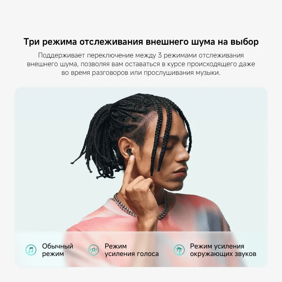 Наушники Redmi Buds 6 Night Black