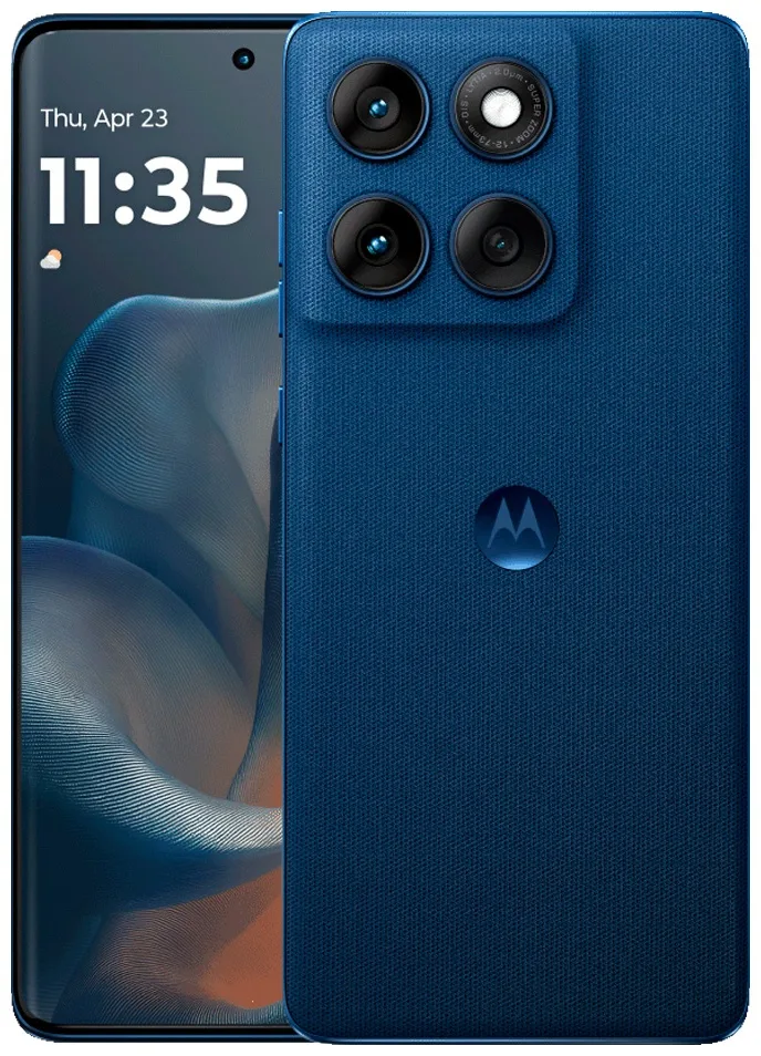 Смартфон Motorola Edge 60 12 ГБ/512 ГБ Синий