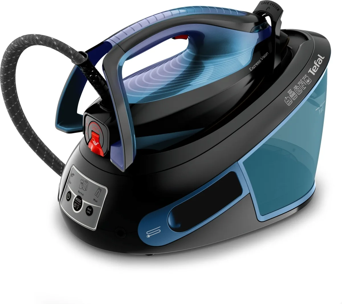 Парогенератор Tefal SV8151E0 Черный-Синий