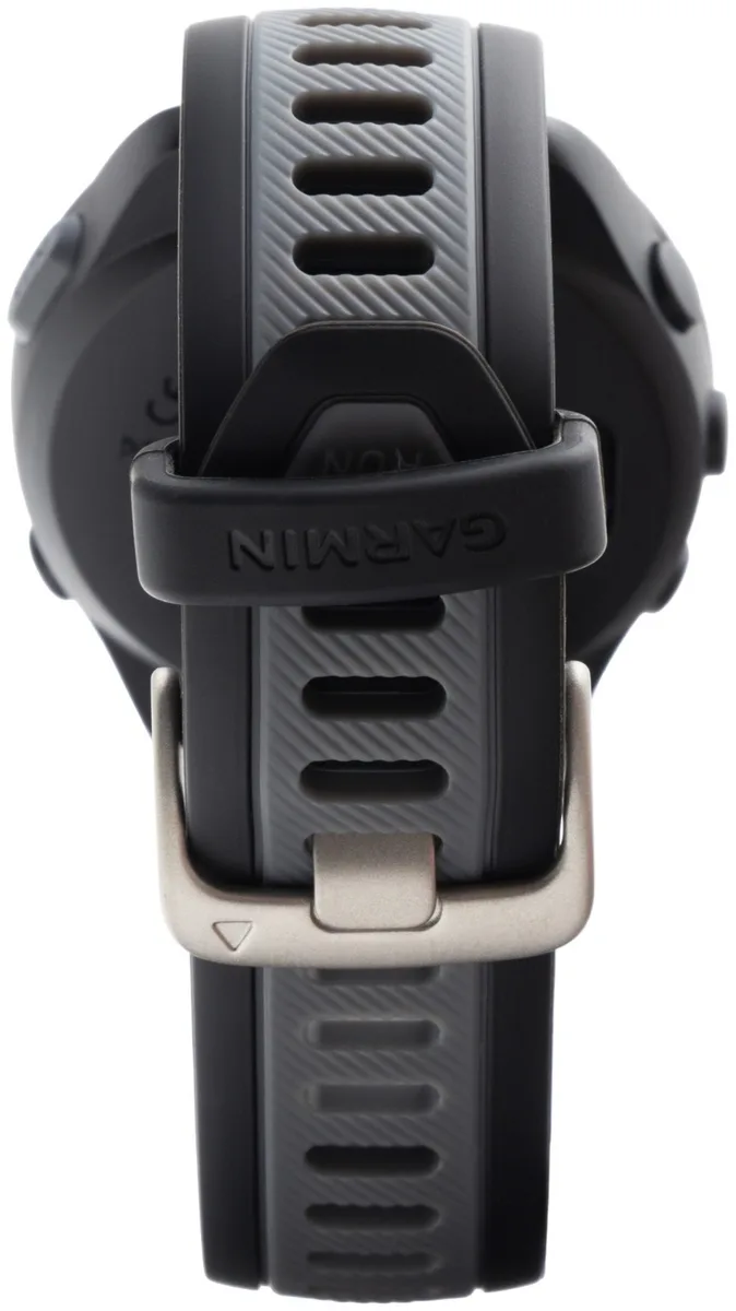 Смарт-часы Garmin Forerunner 165 черный-серый (02863-20)