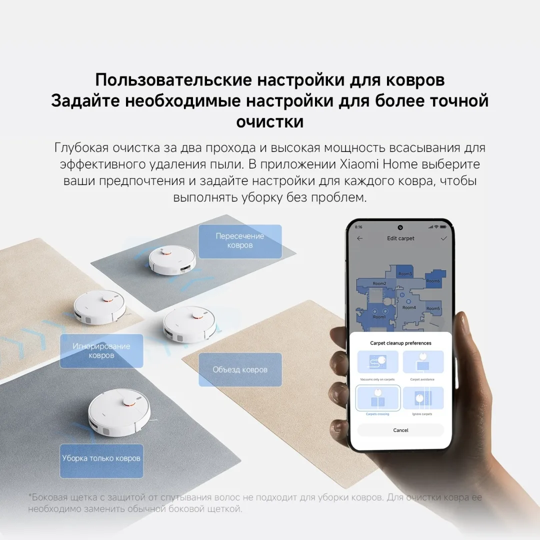 Робот-пылесос Xiaomi H40 Белый