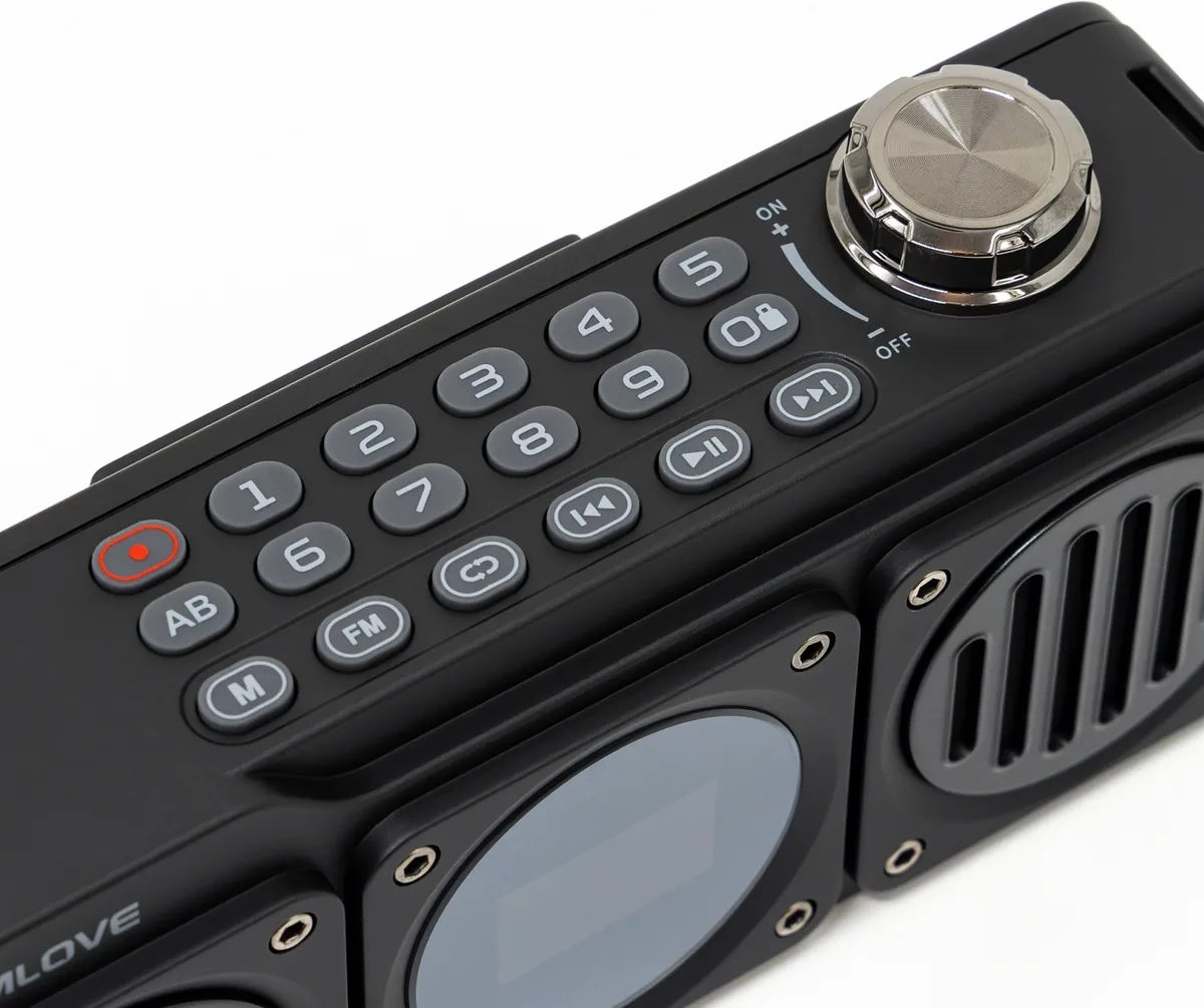 Портативная колонка MLOVE BV810 Черный