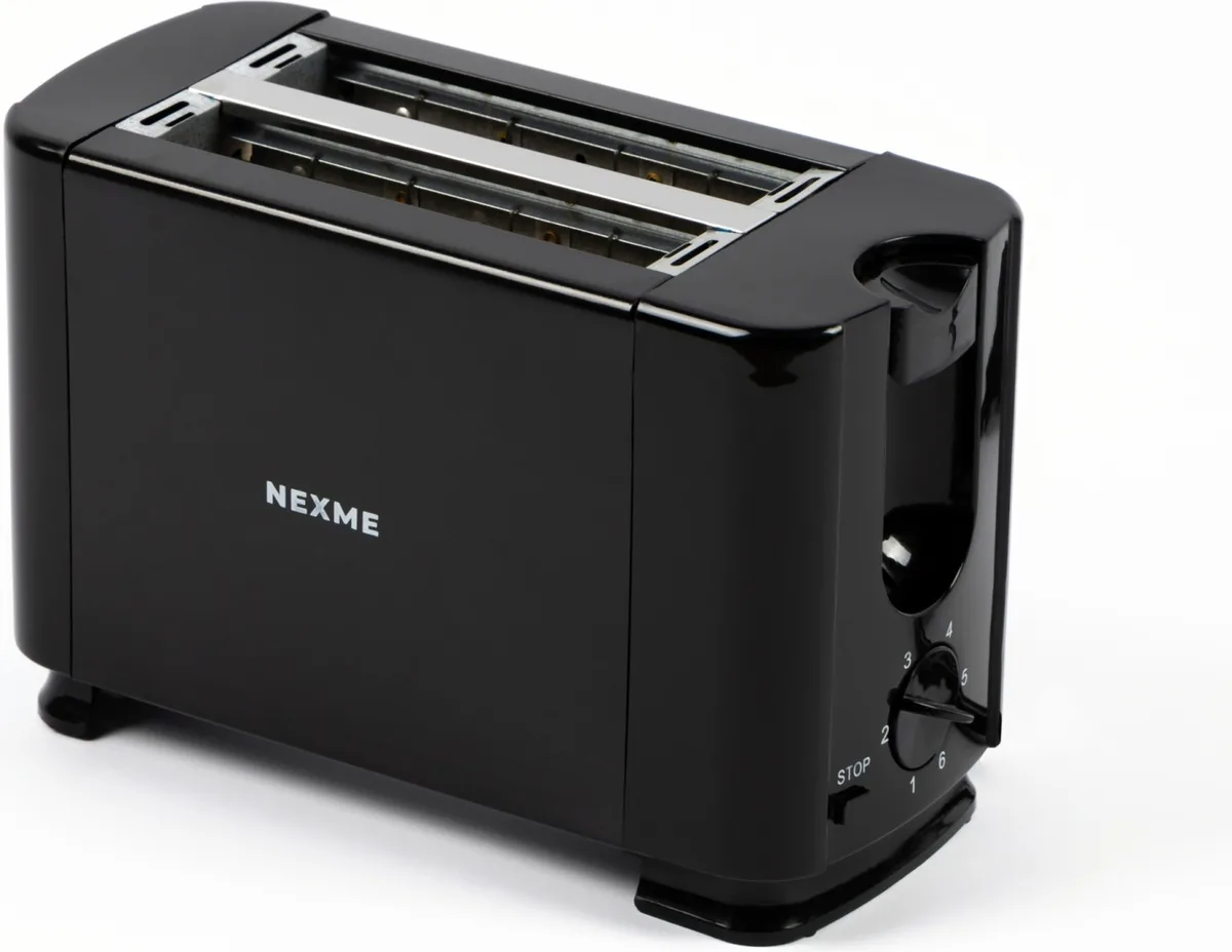 Тостер NEXME QLT-288A черный
