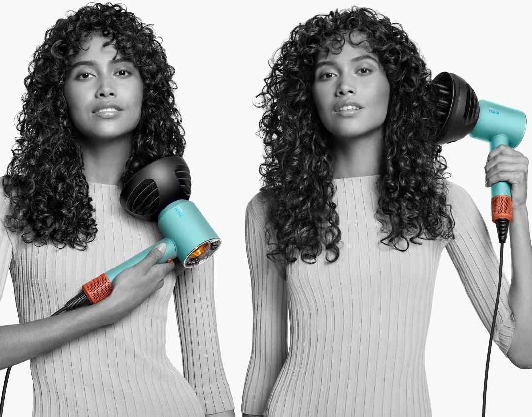 Фен Dyson HD16 Supersonic Nural патина/топаз