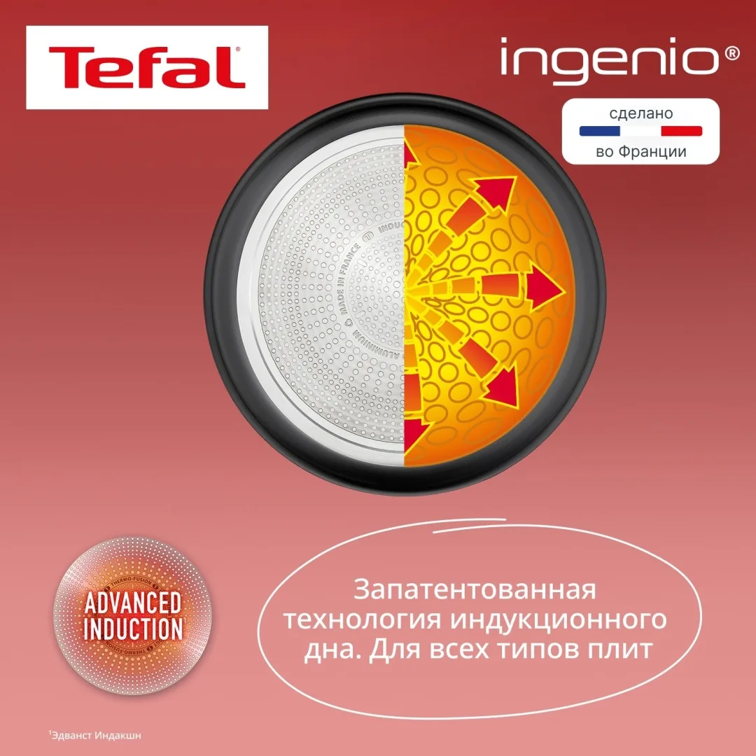 Набор посуды Tefal L7629242