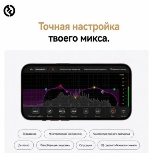 Микрофон Hollyland MELO P1 Solo
