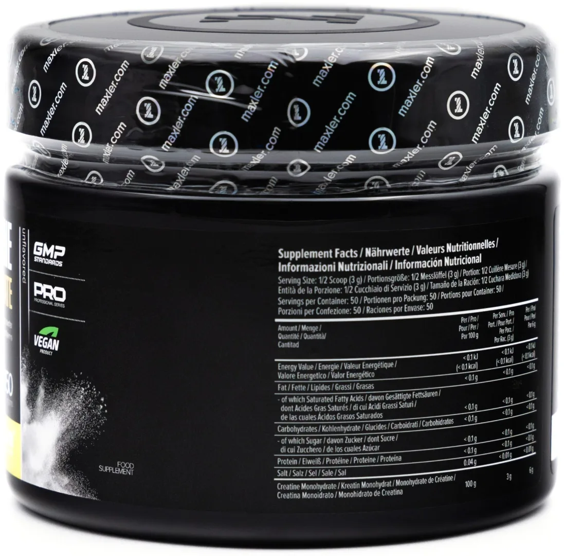 Креатин Maxler Creatine 100% Monohydrate 150г (3029)