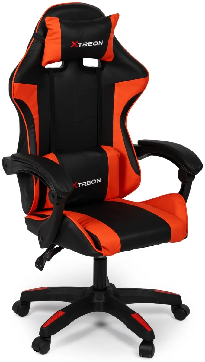 Игровое компьютерное кресло XTREON CT-ESC-7008 Черный-красный