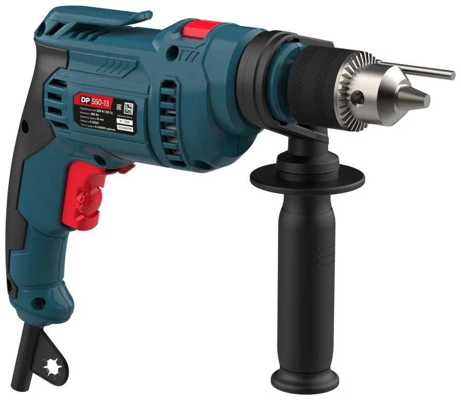 Дрель ударная ALTECO DP 550-13