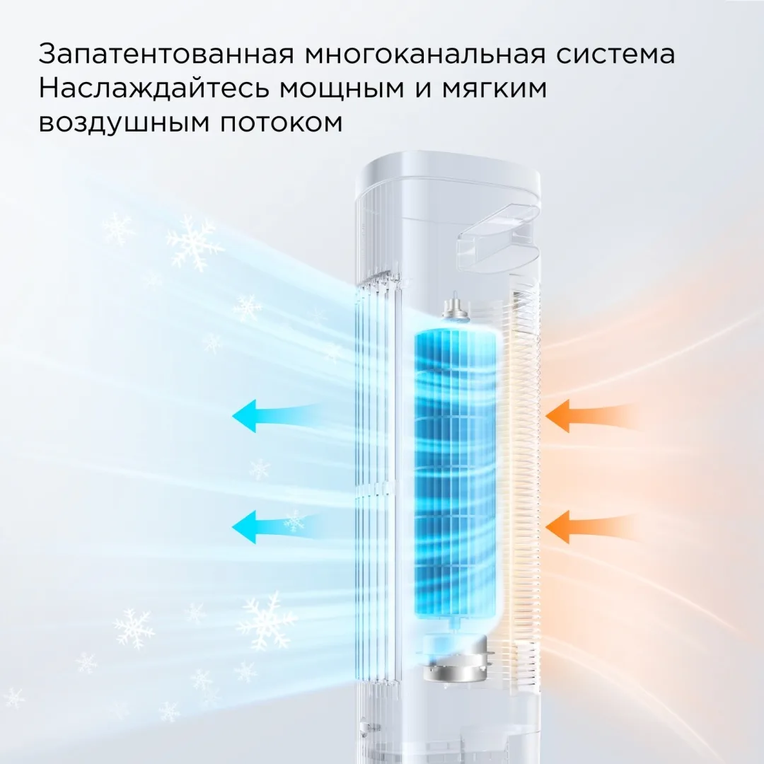 Воздухоохладитель Midea AC100-25JR черный
