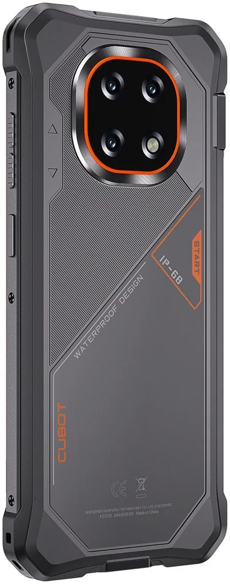 Смартфон CUBOT KINGKONG ES 5 12/256GB Black