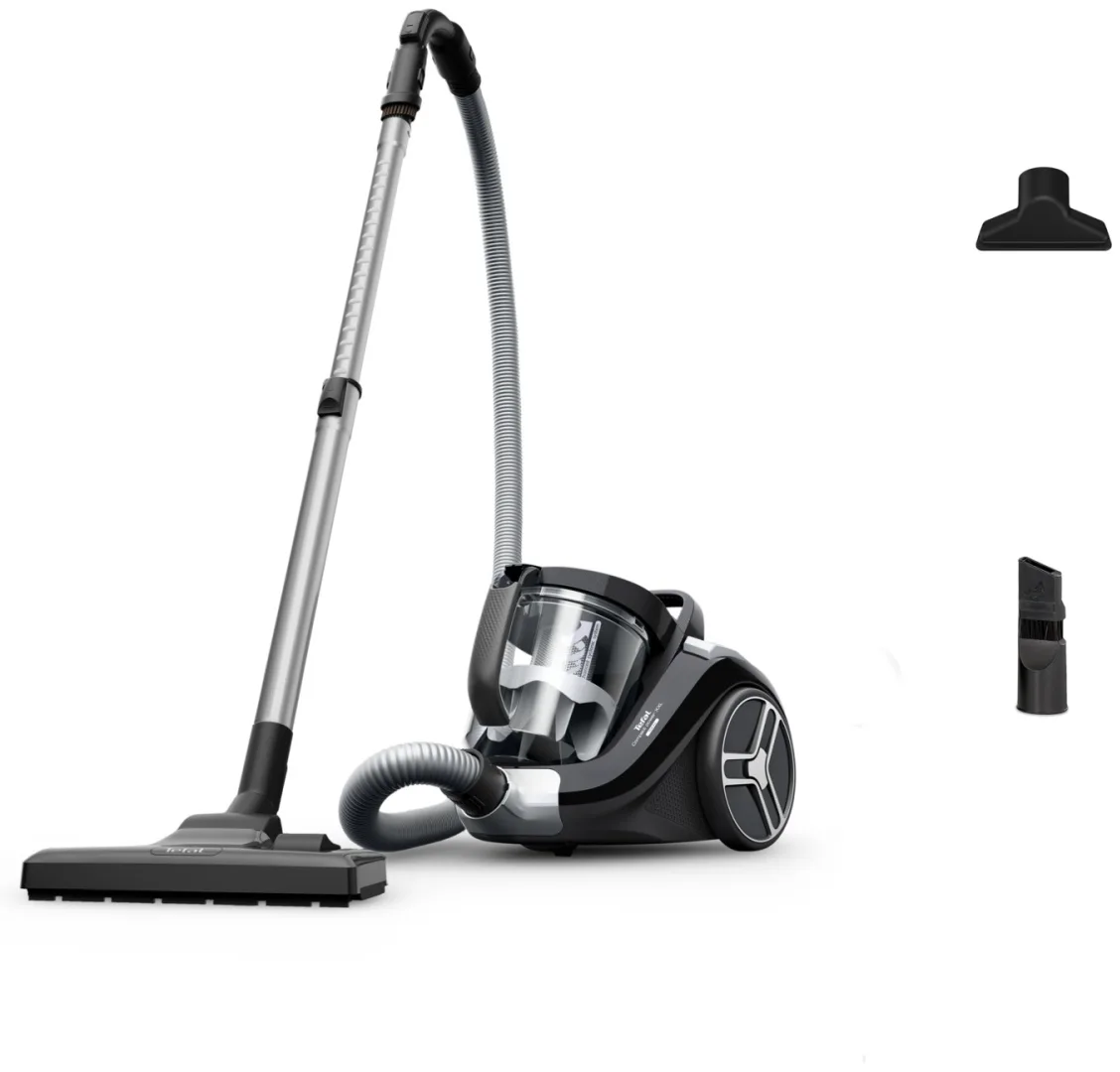 Проводной пылесос Tefal TW4B25EA Черный