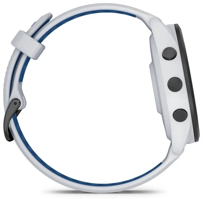 Смарт-часы Garmin Forerunner 265 белый-синий (02810-11)