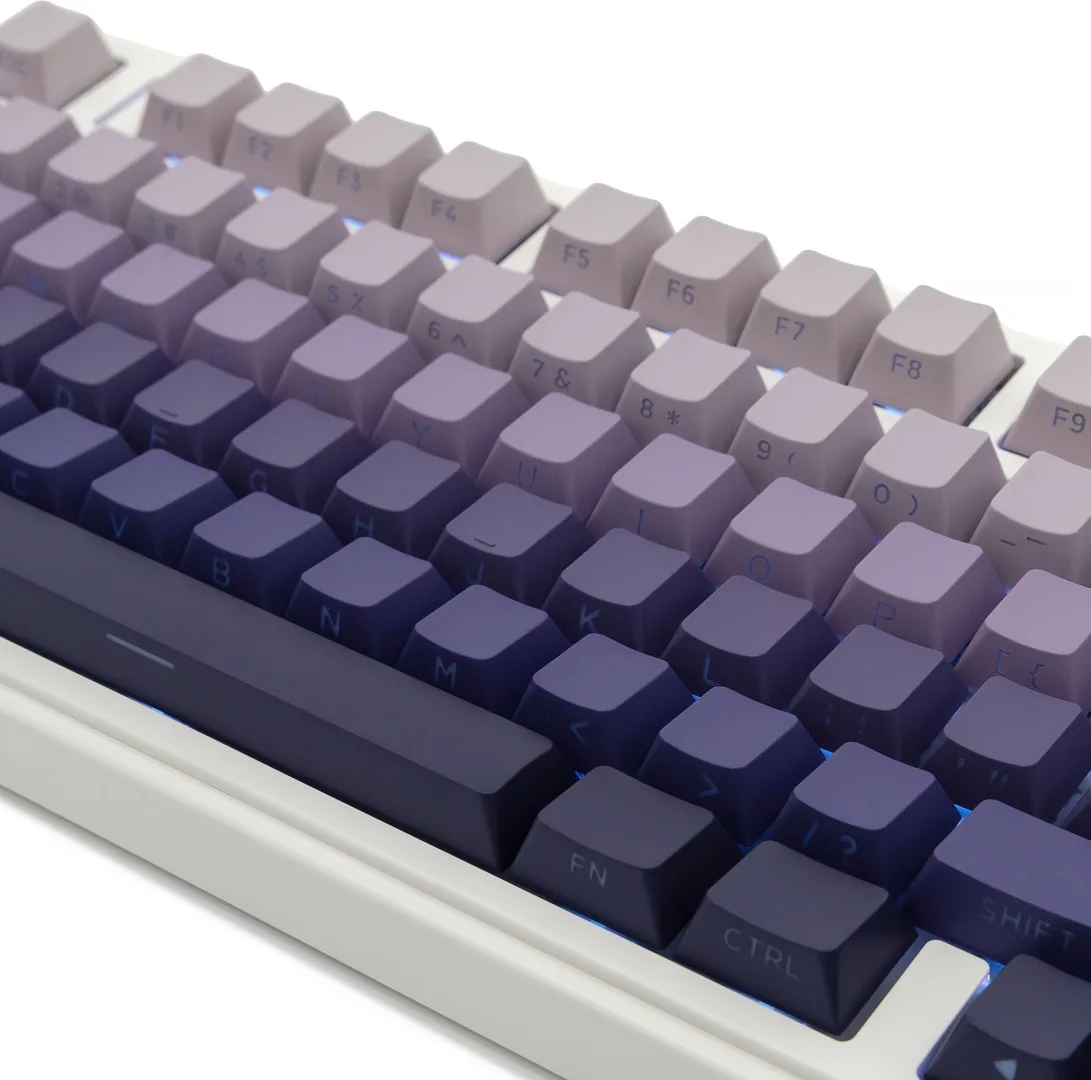 Клавиатура AULA F75 Blank Фиолетовый (0652)