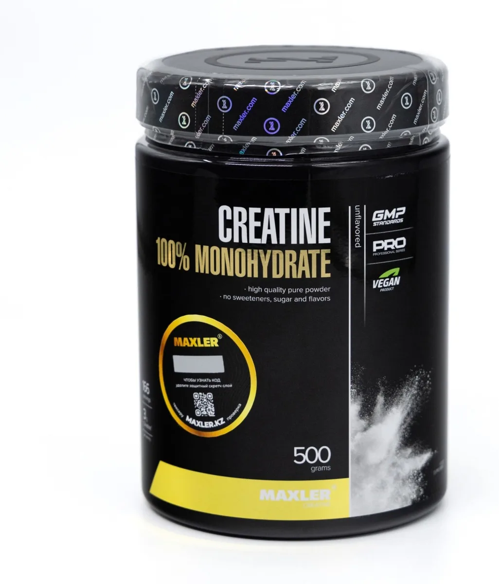 Креатин Maxler Creatine 100% Monohydrate 500г (9902)