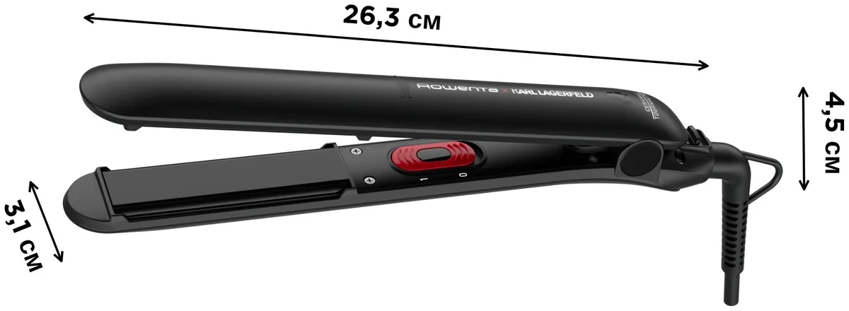 Выпрямитель Rowenta SF161LF0 Черный