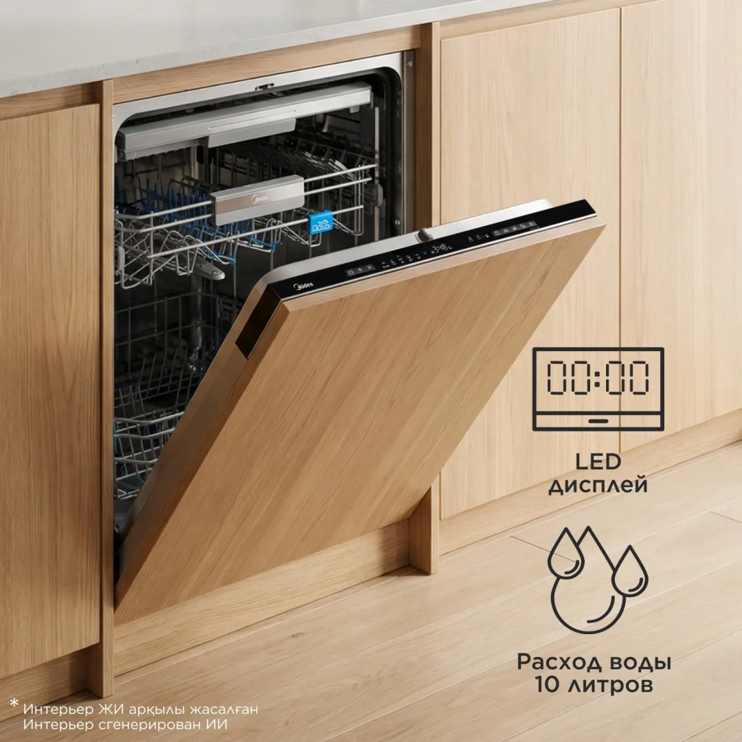 Встраиваемая посуд.машина Midea MID60S350i-C