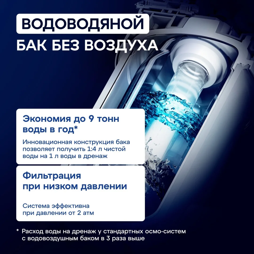 Автомат питьевой воды Аквафор DWM-102S
