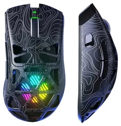 Мышь игровая AULA SC620 Черный