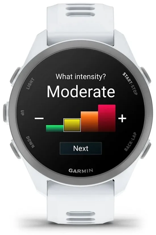 Смарт-часы Garmin Forerunner 170 42 мм белый (03920-01)