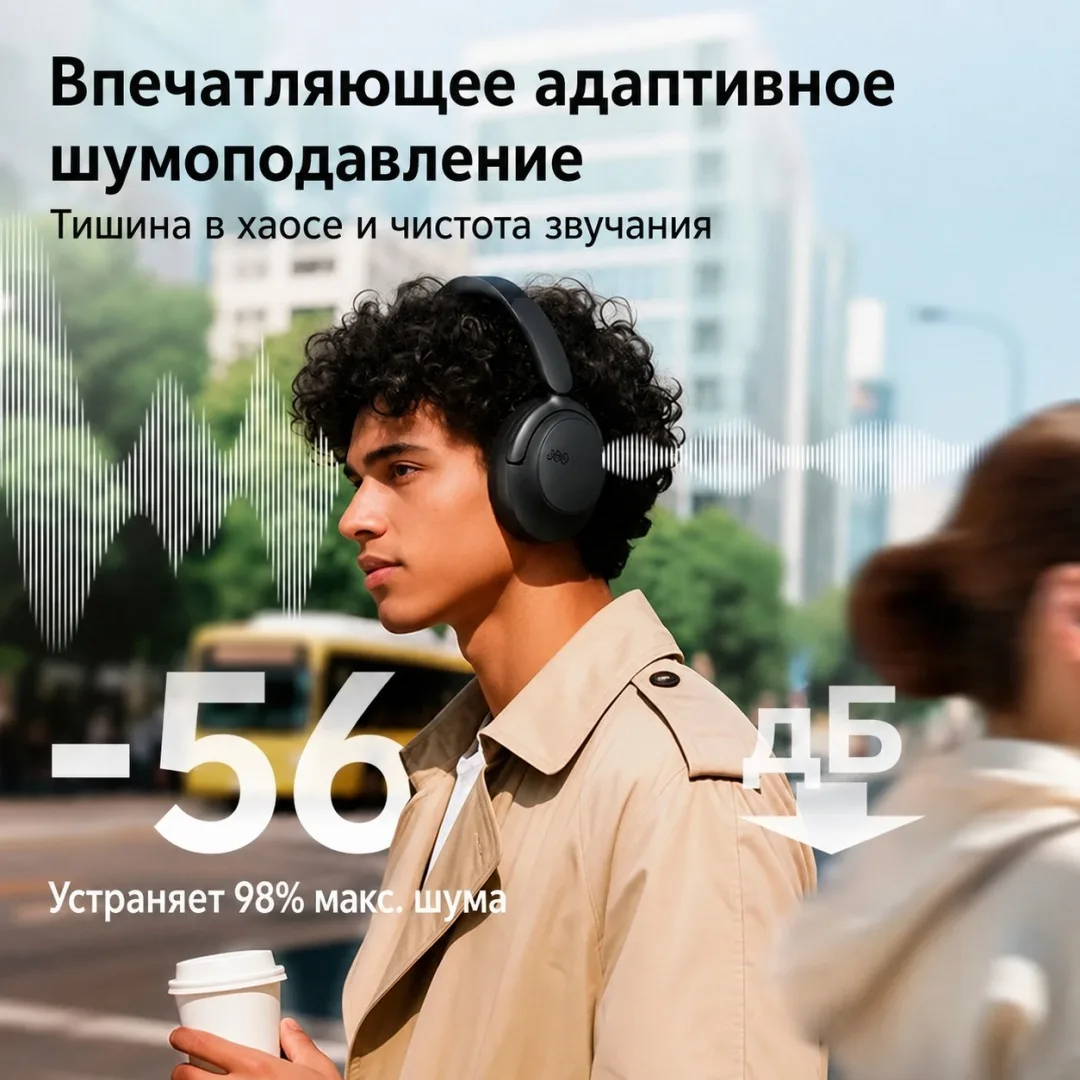 Наушники QCY H3S Белый