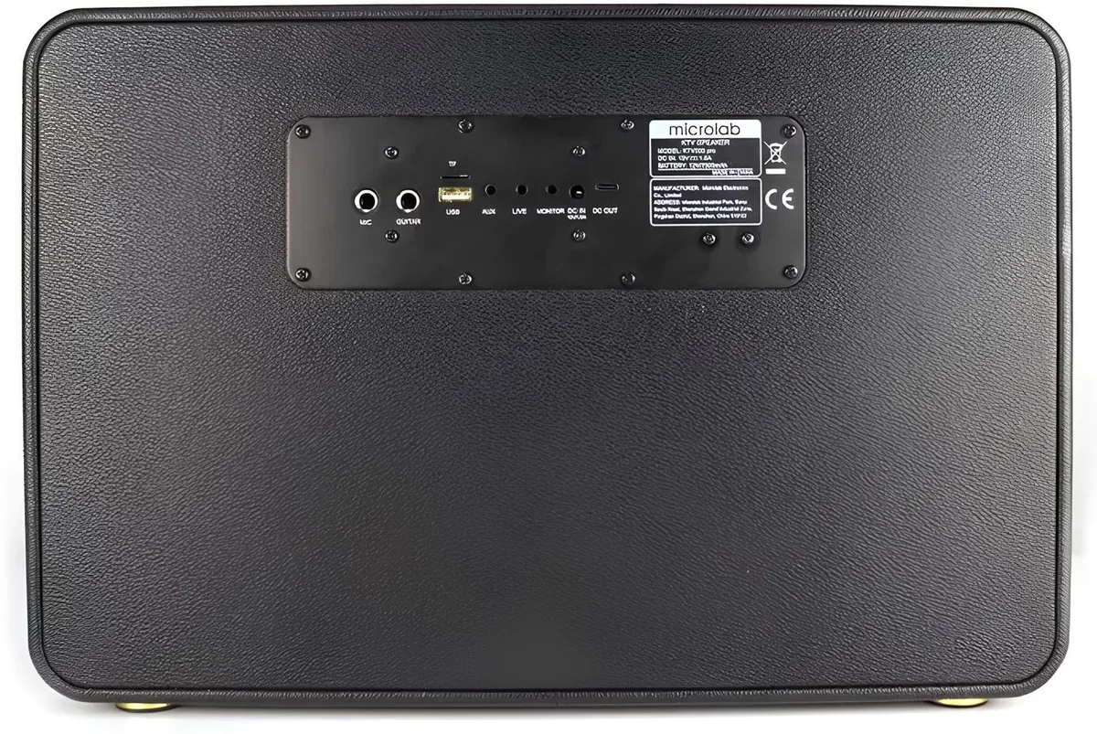 Колонка портативная Microlab KTV200 PRO Черный