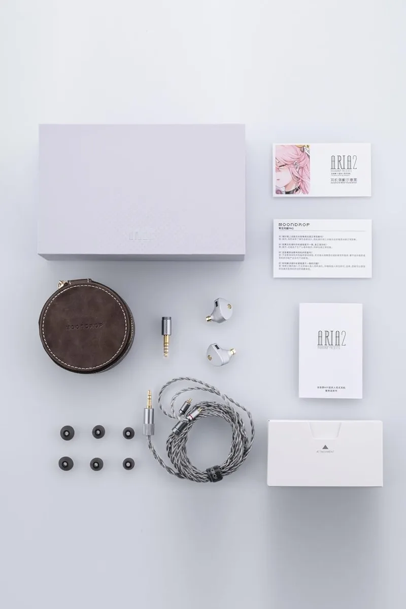 Наушники Moondrop Aria 2 Серебристый
