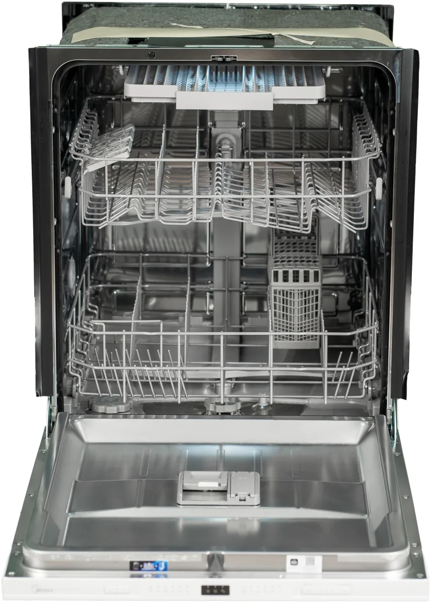 Посудомоечная машина Midea MID60S070i серый, белый