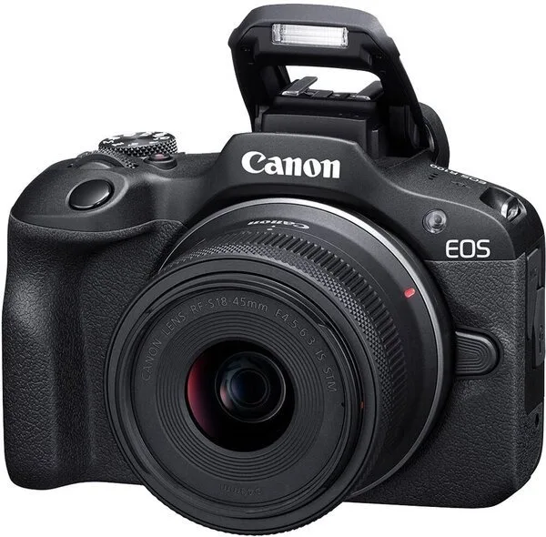 Фотокамера Canon EOS R100 + RF-S 18-45 mm + RF-S 55-210 mm
