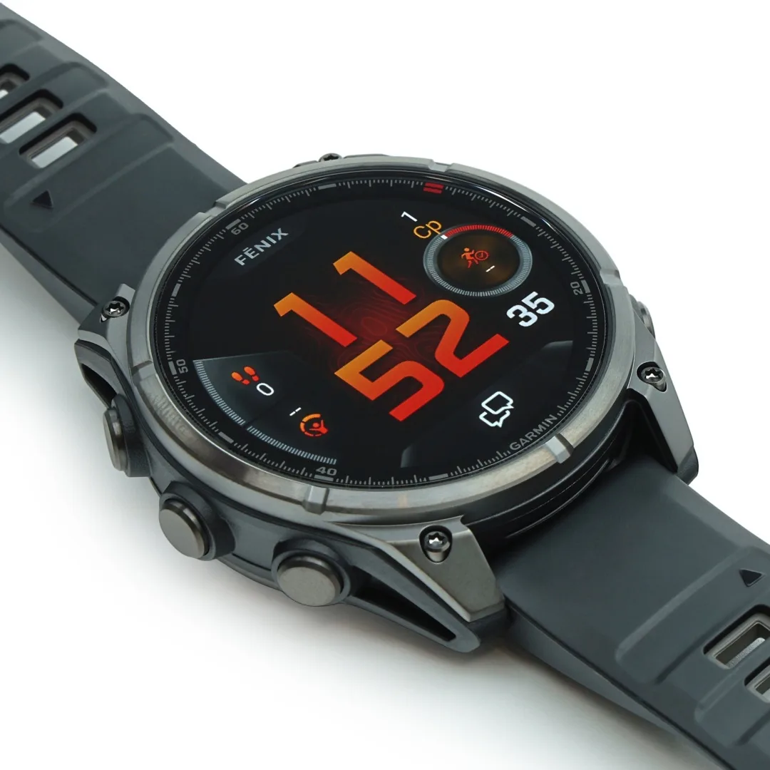 Смарт-часы Garmin Fenix 8 Pro 47 мм черный (03198-01)