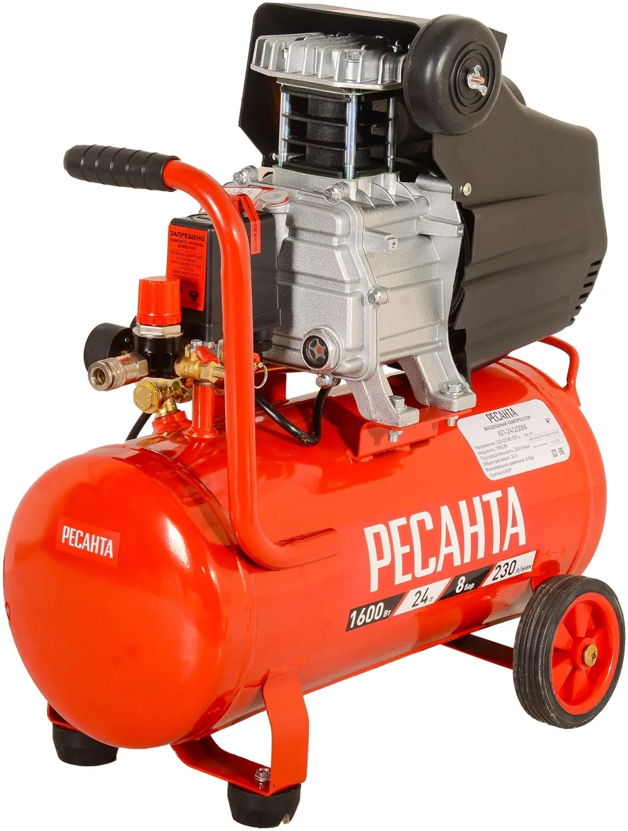 Компрессор Ресанта КП-24/230М
