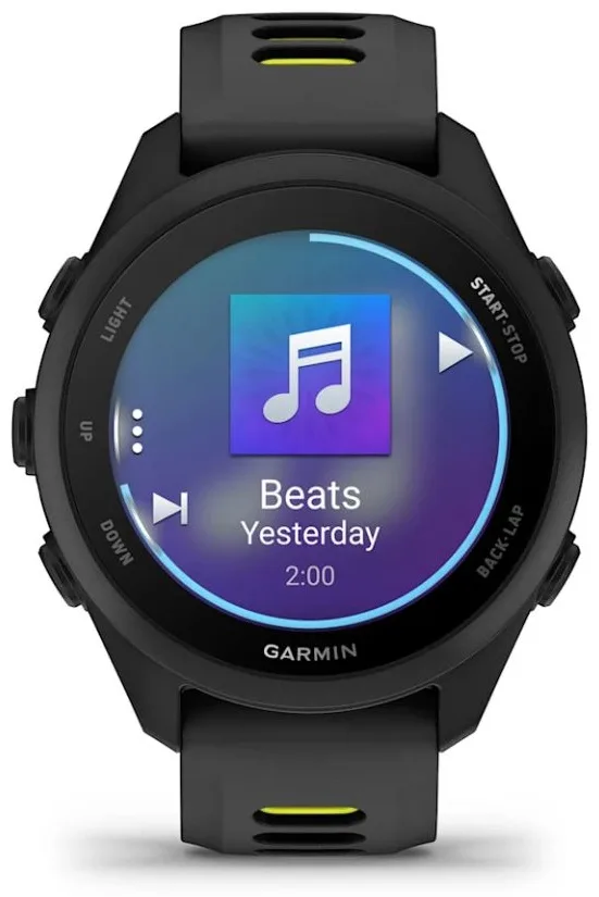 Смарт-часы Garmin Forerunner 170 Music 42 мм черный (03920-10)