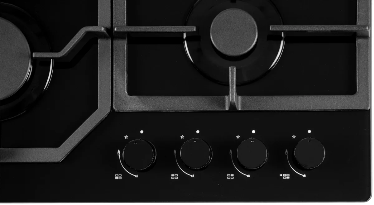 Варочная поверхность Midea MG6084BGB черный