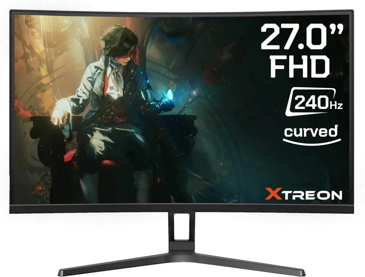 Монитор XTREON XT2769VD 27" (240Hz) Черный + подарок (УТ-00004802)