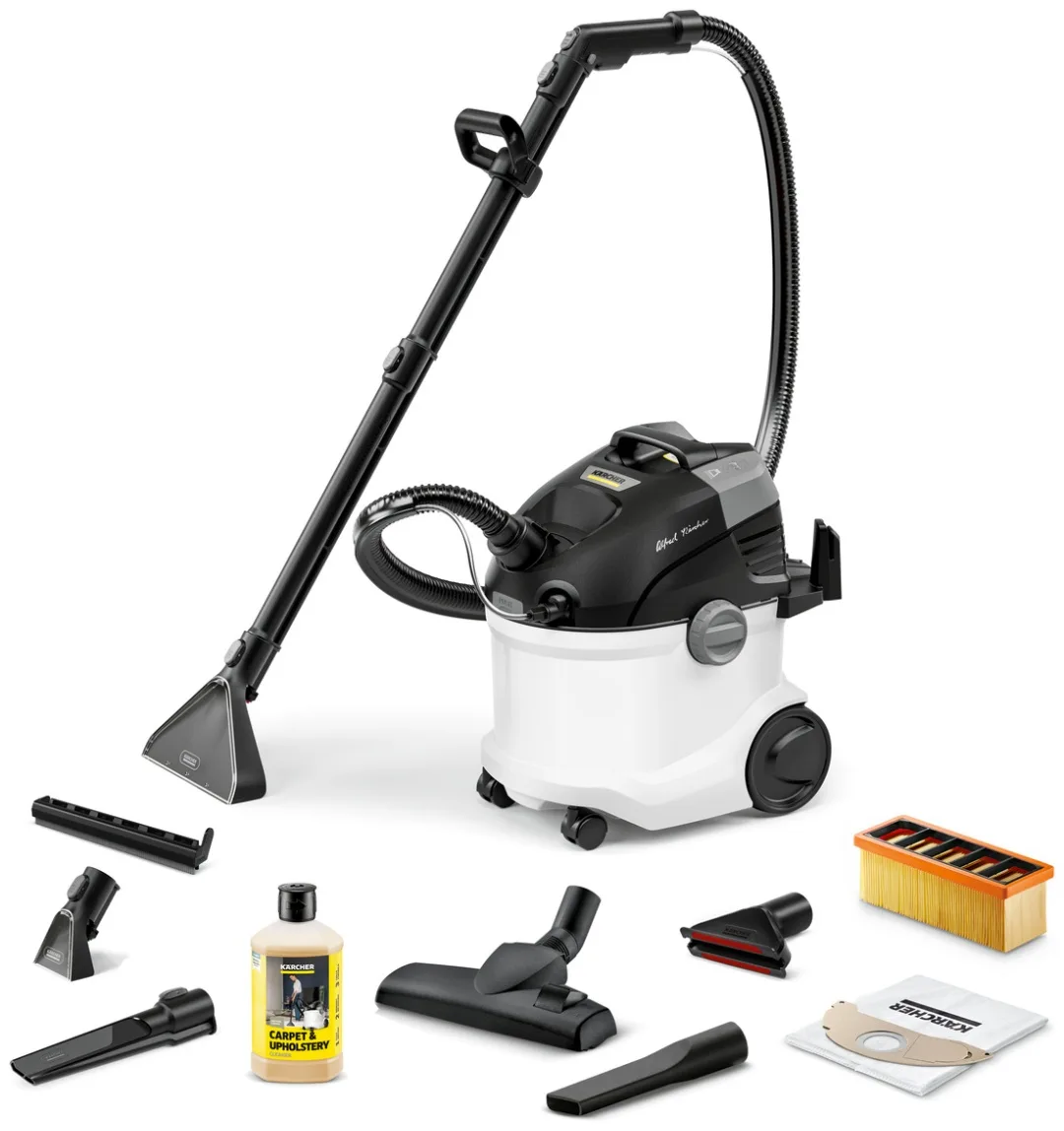 Пылесос Karcher SE 6 Signature Line белый