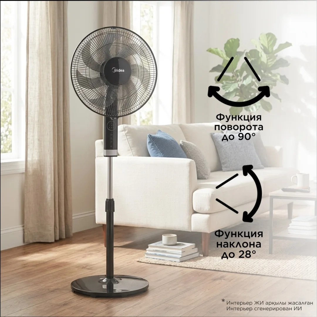 Вентилятор Midea FS4070D