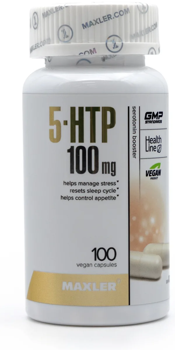 Витамин Maxler 5-HTP капсулы 100 шт (2283) (1071)