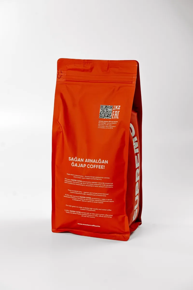 Кофе зерновой Master Coffee Supremo