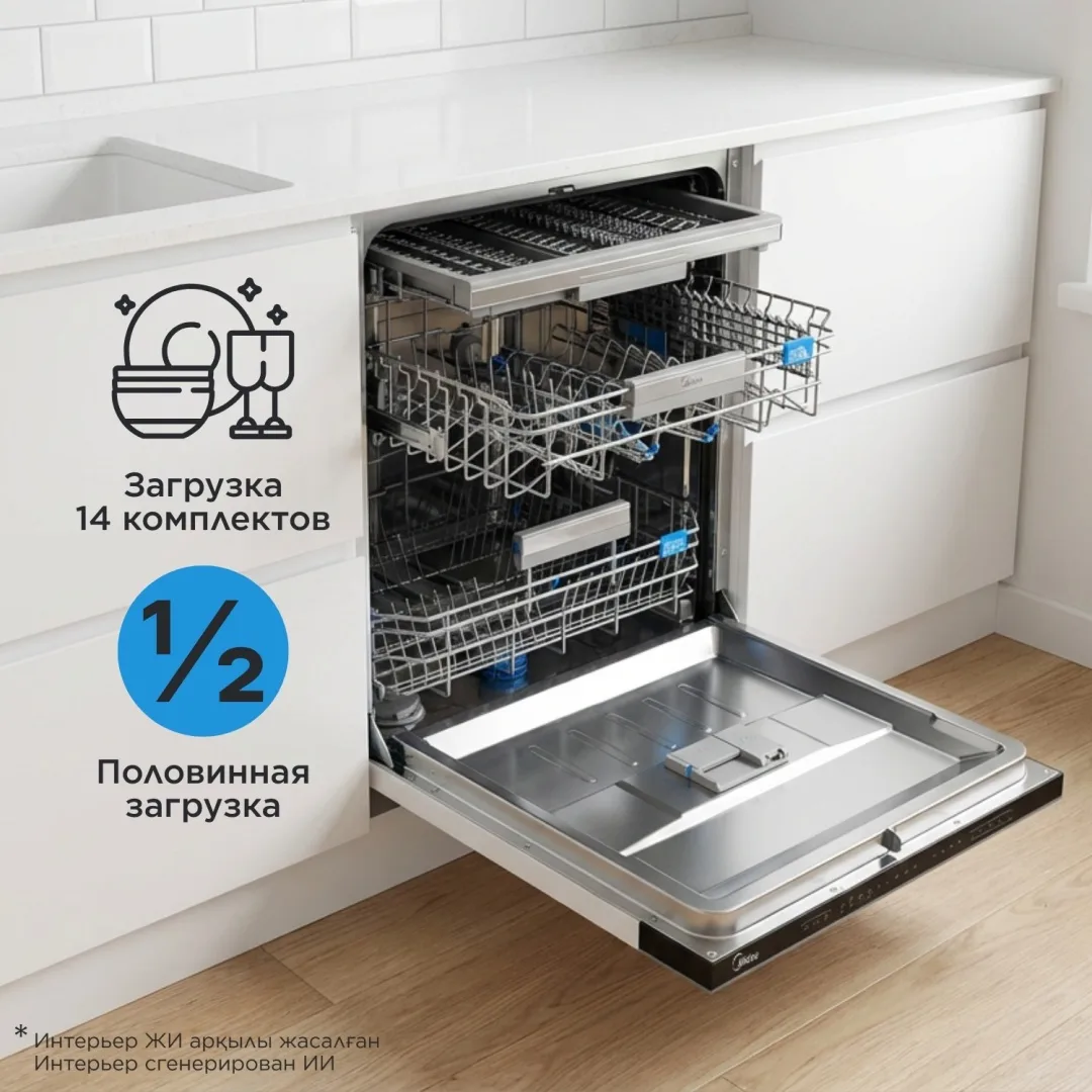 Посудомоечная машина Midea MID60S160i-C
