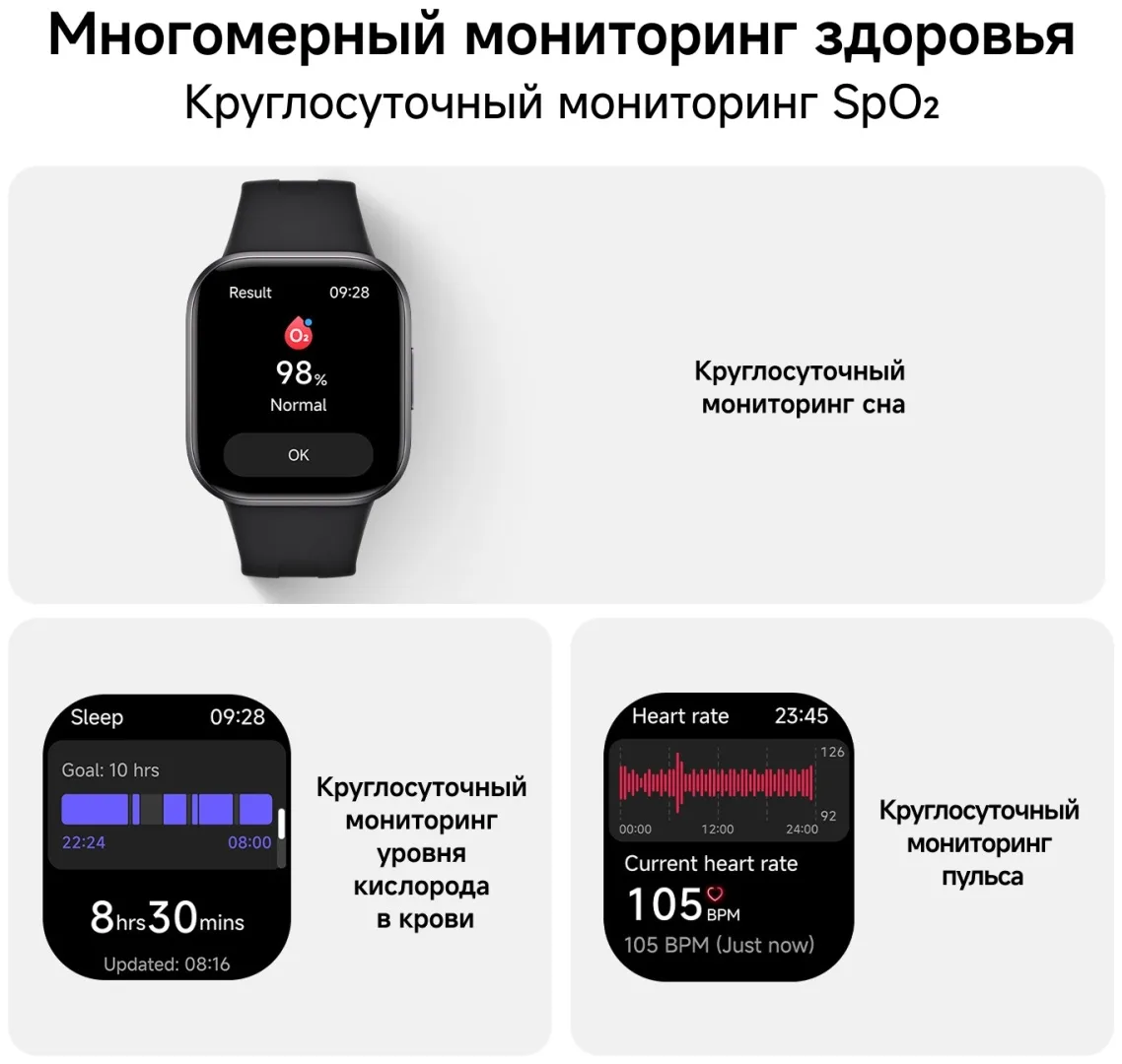 Смарт-часы Redmi Watch 6 Active Sunset Orange