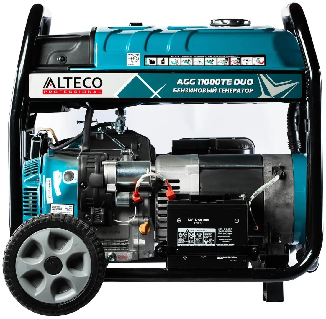 Бензиновый генератор Alteco Professional AGG 11000TE Duo