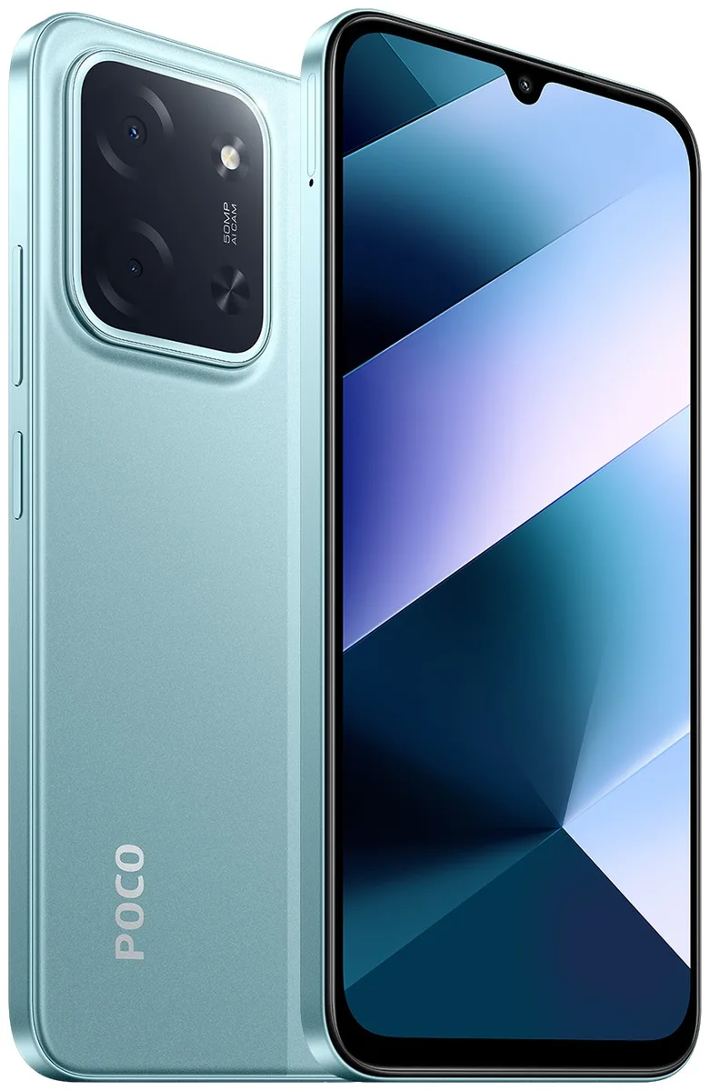 Смартфон Poco C85 8/256GB Green