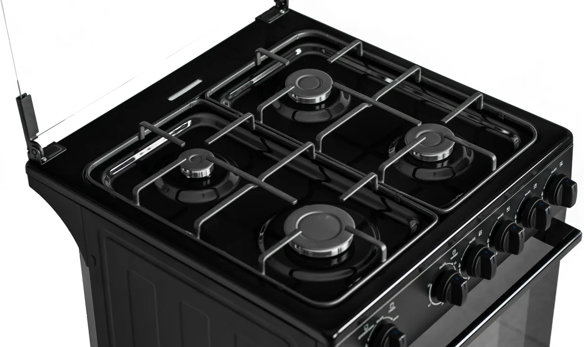 Кухонная плита Midea FSC-600AB черный