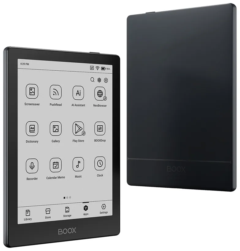 Электронная книга BOOX GO 6 Черный