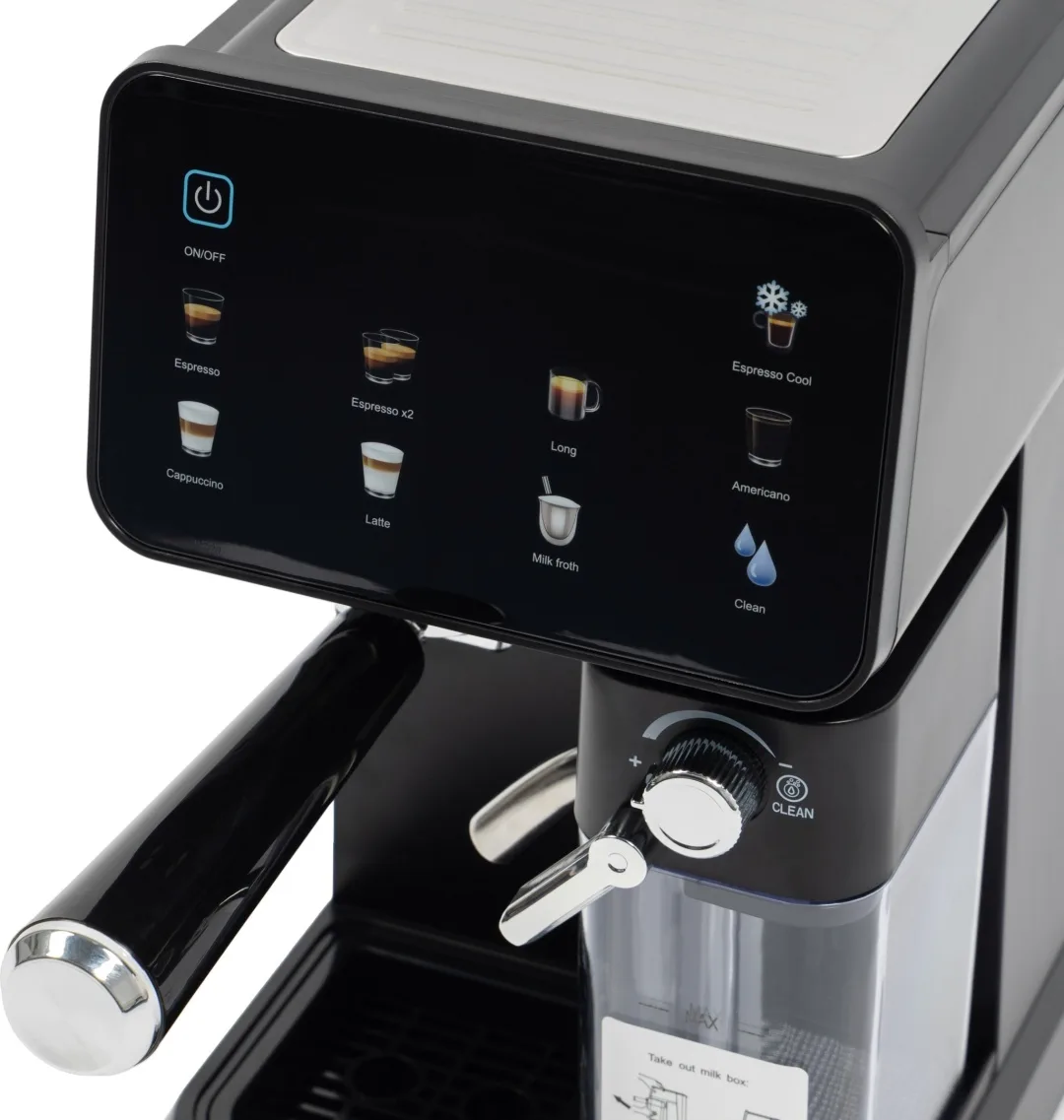 Кофемашина NEXME CM5610 Черный