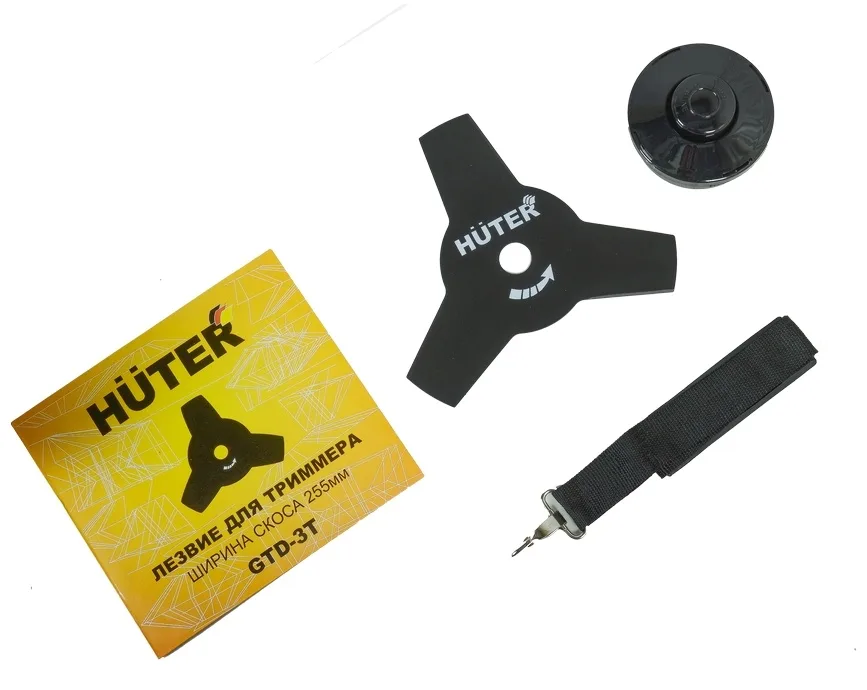 Электрический триммер Huter GET-1500B