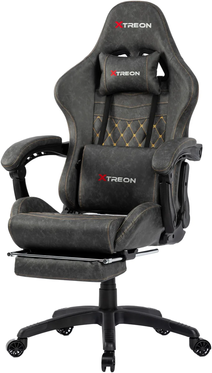 Игровое компьютерное кресло XTREON GC-6689 Серый