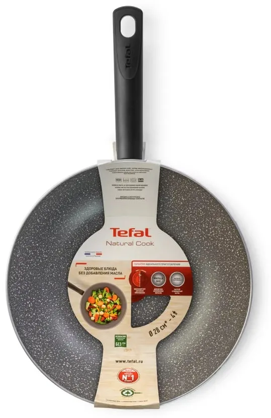 Сковорода BOK 28 Natural Cook TEFAL 04213628